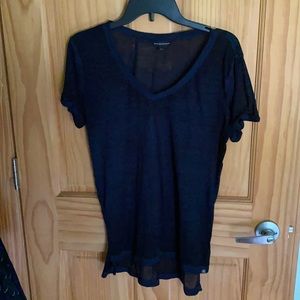 Rock Republic tee shirt blue, brand new